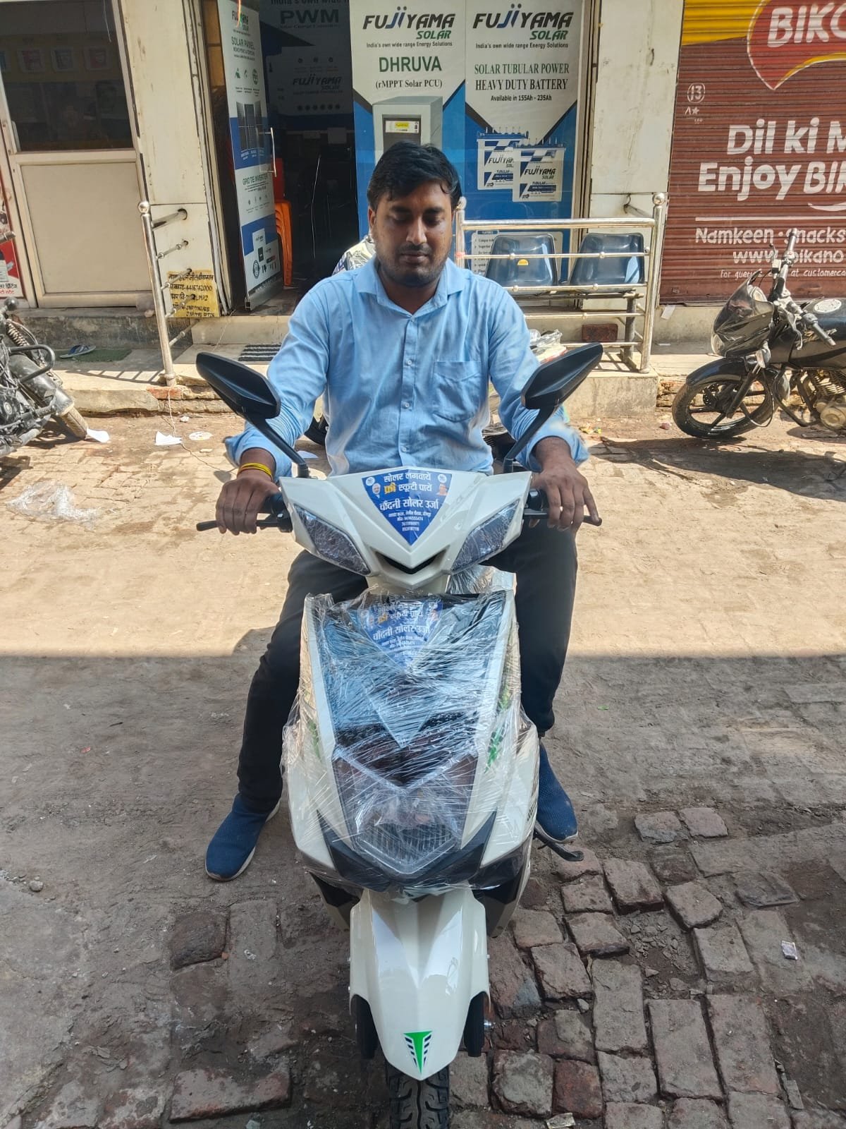 Happy Client